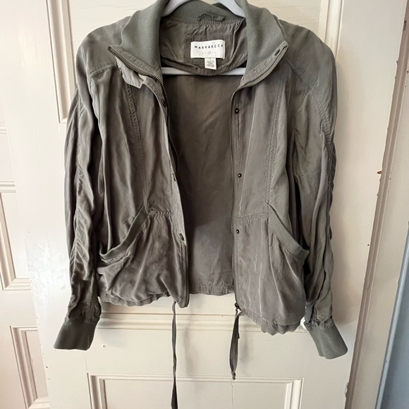 Anthropologie Marrakech Bomber Jacket - Picture 2 of 5